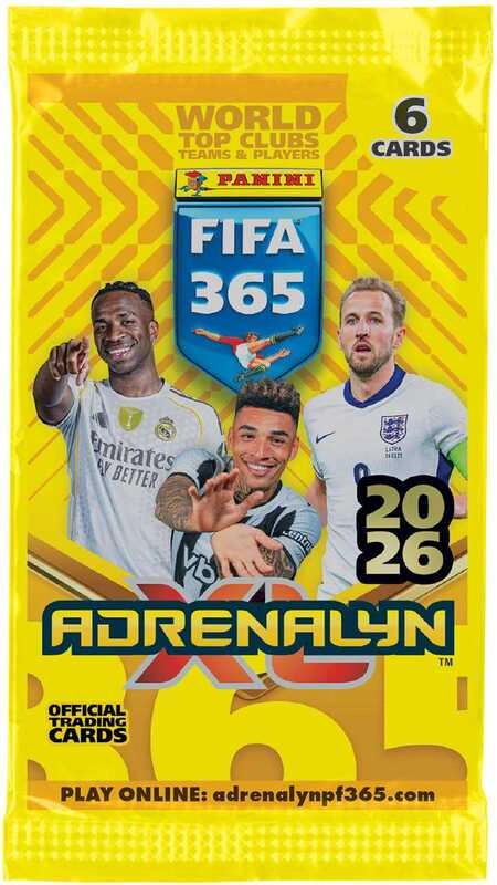 FIFA 365 Adrenalyn XL 2025/26