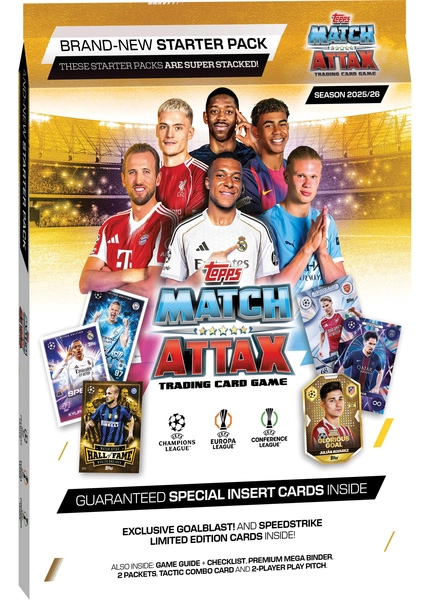 Topps Match Attax 2025/26